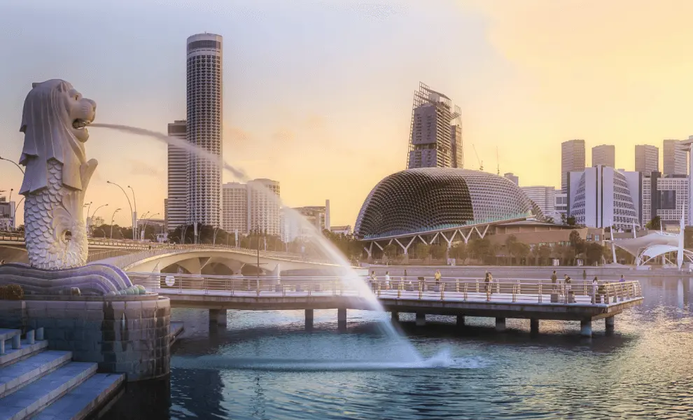 シンガポール事務所のイメージ